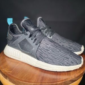 Size 10.5 - adidas NMD XR1 Glitch Black/Grey